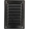 Ventilation Grille - KOTARBAU - 230x165 Mm - Mosquito Net - Corrosion Resistant - Wall Mounting