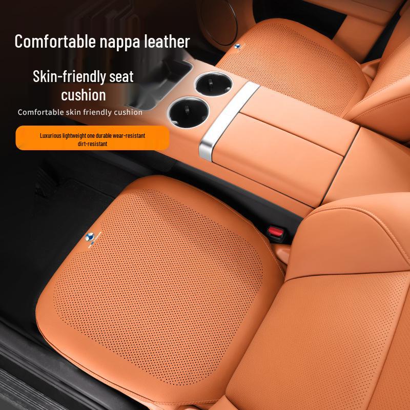 BYD D9 Ventilated & Breathable Full Coverage Seat Cushion, Perforated for Enhanced Protection