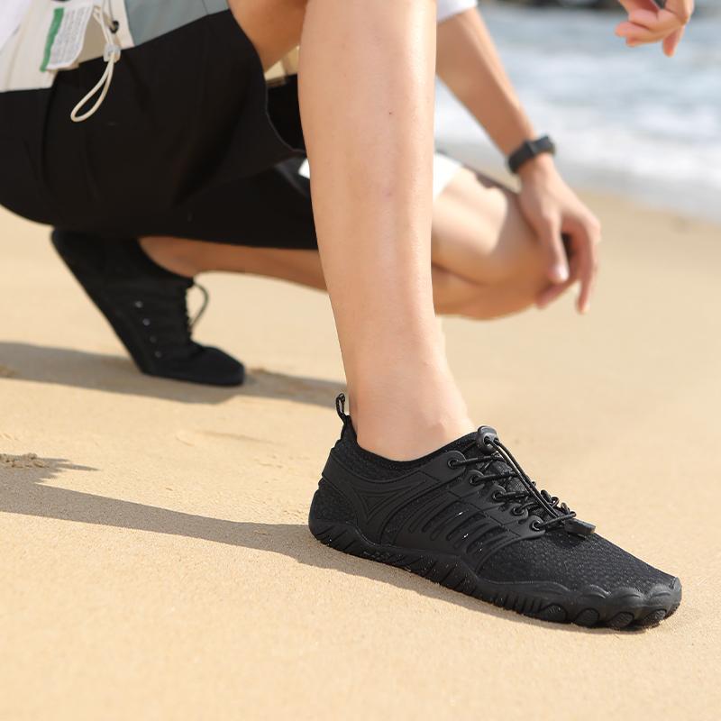 Men Swimming Water Shoes Women Barefoot Aqua Shoe Quick Dry Beach Sandals Diving Socks Wading Sneakers For Running Fitness Yoga Diving Surfing Camping