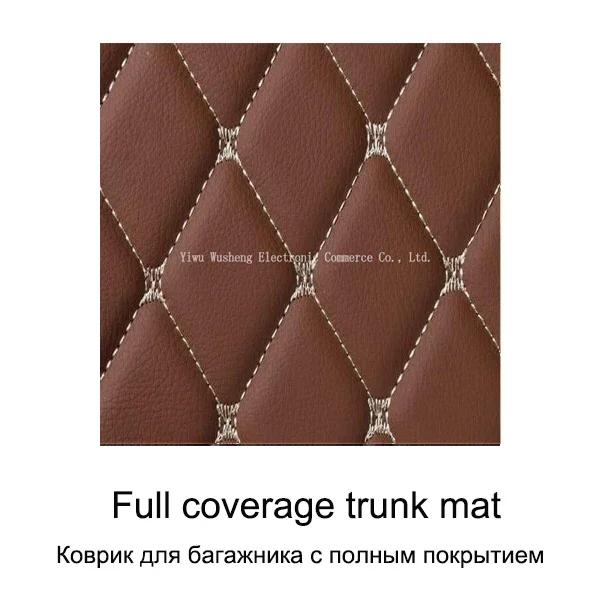 Full Coverage Car Trunk Mats for Mercedes Benz G Class ML W164 W166 2012-2016 Interior Details Car Accessories Carpet Protect