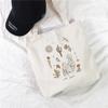 Harajuku Lässige Mode Damen Einkaufstaschen Kawaii Taschen Harajuku Shopping Leinwand Einkaufstaschen Mädchen Handtaschen Schulter Taschen Lad
