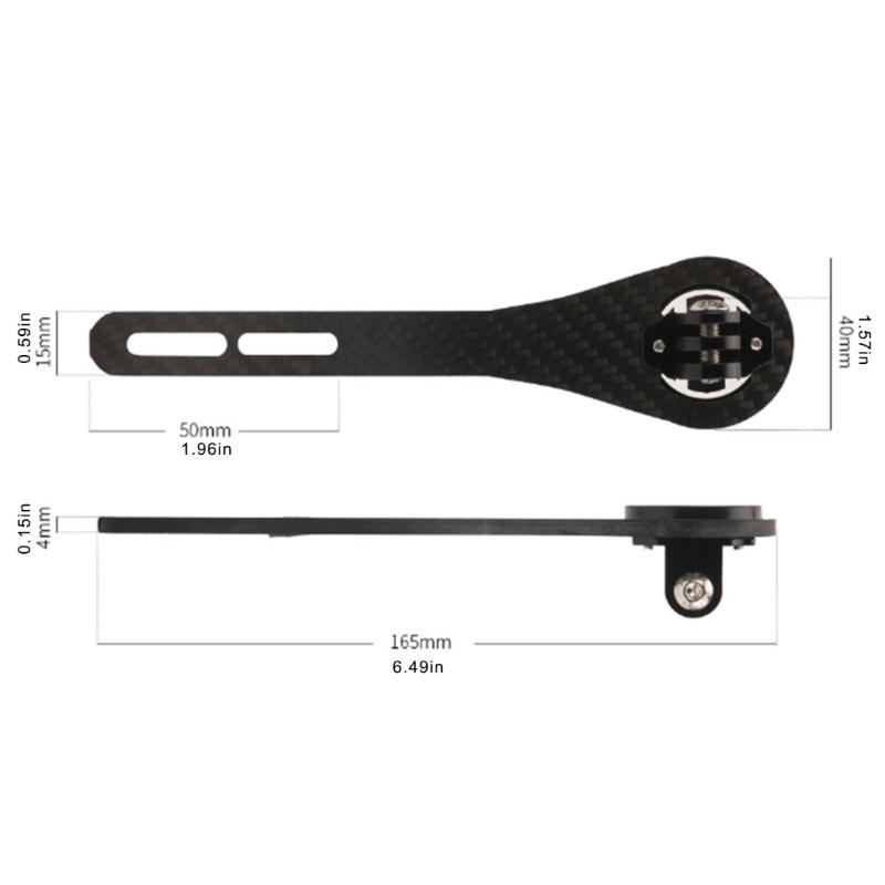 Adjustable Mount for Cycling Computer Mount Mountain Bikes Computer Handlebars Mount Bicycles Computer Extension Holder
