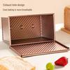 450g Non-stick Toast Bread Baking Mold with Lid