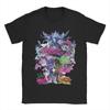 Deltarune Adventure Game T-Shirt Man Streetwear Cotton T Shirts Summer O Neck Fashion Tees Pattern Oversize Tops