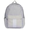 Rucksack aus recyceltem Polyestermaterial Regular Unisex Hellgrau Weiß Adidas JF0800