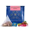 TEA SENSE Kashmiri Detox Kahwa | 15 Pc | Pyramid Tea Bags In Sealed Pouches | Fresh Green Tea, Kashmiri Saffron, Almonds & More | Can Be Rebrewed