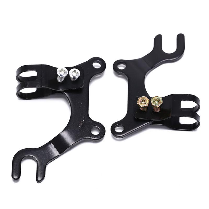 Support d'adaptateur de montage de cadre de frein à disque de vélo de 22Mm, métal Durable pratique