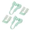 Silicone Nose Up Lifting Clip Portable Nose Bridge Straightening Shaper Clip Green