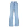 Calvin Klein Damskie Jeansy z Szerokimi Nogawkami