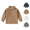 Boys' Shirt - Thickened Quick-Dry Long Sleeve Tee