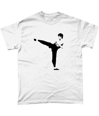 Bruce Lee Enter The Dragon T Shirt Kung Fu Karate