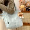 Nylon Tote Bag For Women With Magnetic Closure And Multiple Pockets For Daily Use