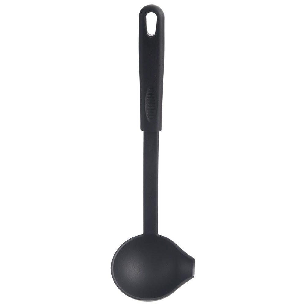 Black BLACKLINE Ladle 60 Ml, 29 Cm