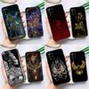 Pouzdro Egypt Nefertiti Anubis Ankh pro Samsung Galaxy A54 A34 A13 A23 A33 A53 A73 A12 A22 A32 A52 A51 A71 A14 kryt