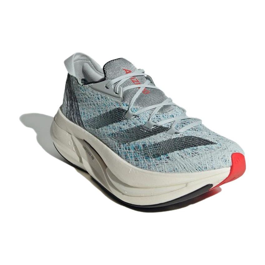 adidas Adizero Prime X 2.0 Strung Wonder Silver Heren Sneakers Grijs Core-Black Felrood ID6911