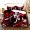 3D Print Anime Tokyo Ghoul Kaneki Ken Bedding Set Duvet Cover Bed Set Pillowcase Comforter King Queen Size Quilt Cover026