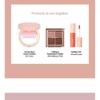 Peach C - Champagne Eye Glitter #03 Rose Coral Bundle Set