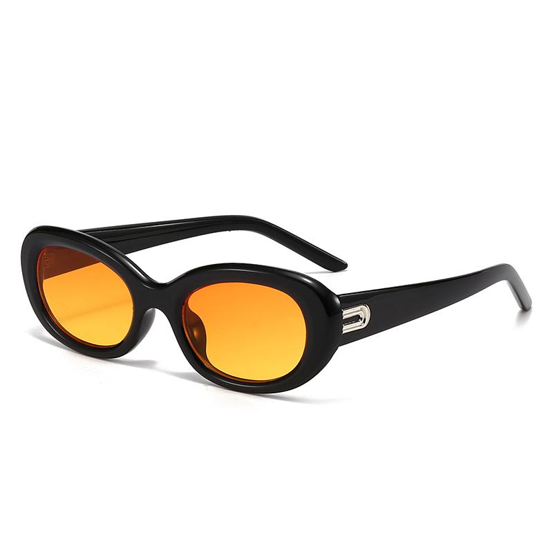 Trendy Women Cat Eye Sunglasses UV Protection Simple Fashion Street Photography MN5680