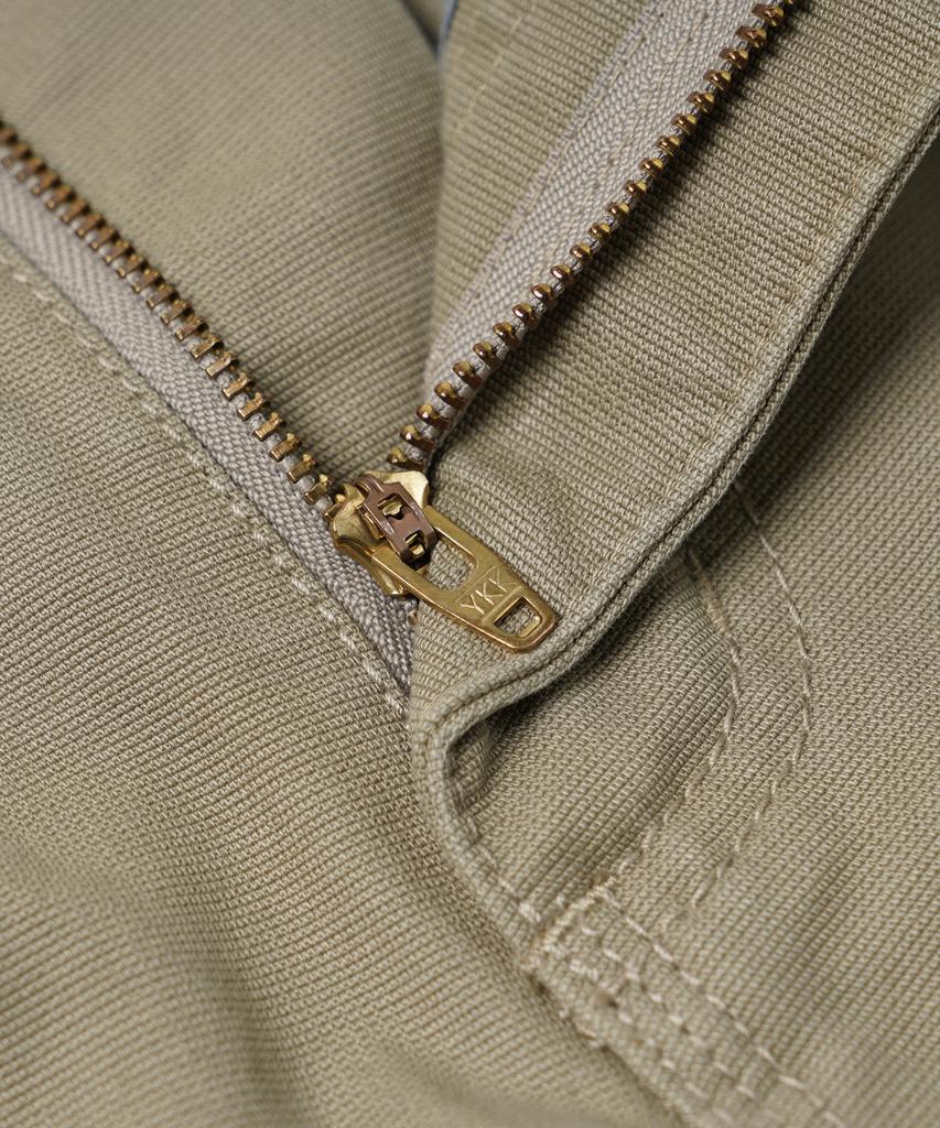 FRIZMWORKS Jungle Cloth Fatigue Pants _ Khaki Beige