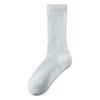 Socks Solid Color Stacking Socks, Seasonal Australian Velvet Warm Home Sleeping Socks, No Hair Loss, Piled Thickened Medium Tube Socks