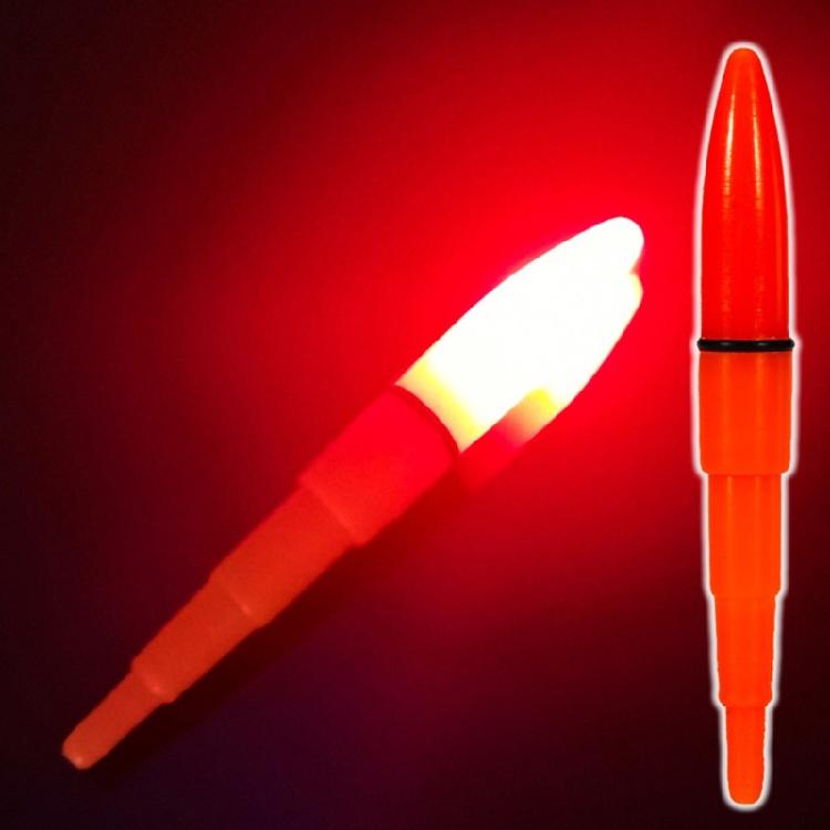 LED Elektrischer Lichtstock Nachtfischen Angelgerät Werkzeug Grüne Leuchtstäbe leuchtend Schwimmer Nachtfischen Angelgerät Zubehör