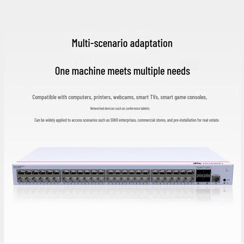 Huawei S310-48T4S Layer 3 Managed Aggregation Switch