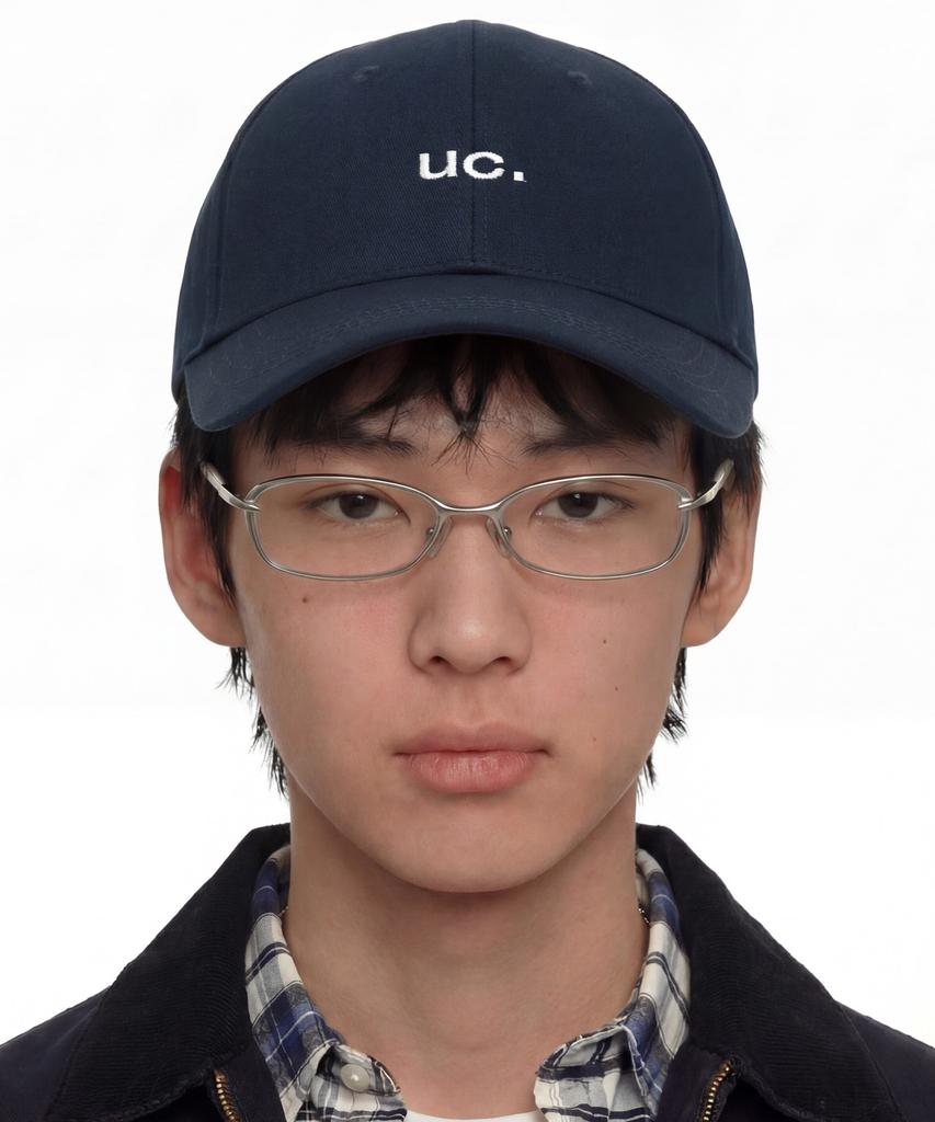 Eondeokeonteulol Big Size Ball Cap Uc / Deep B B / W Navy