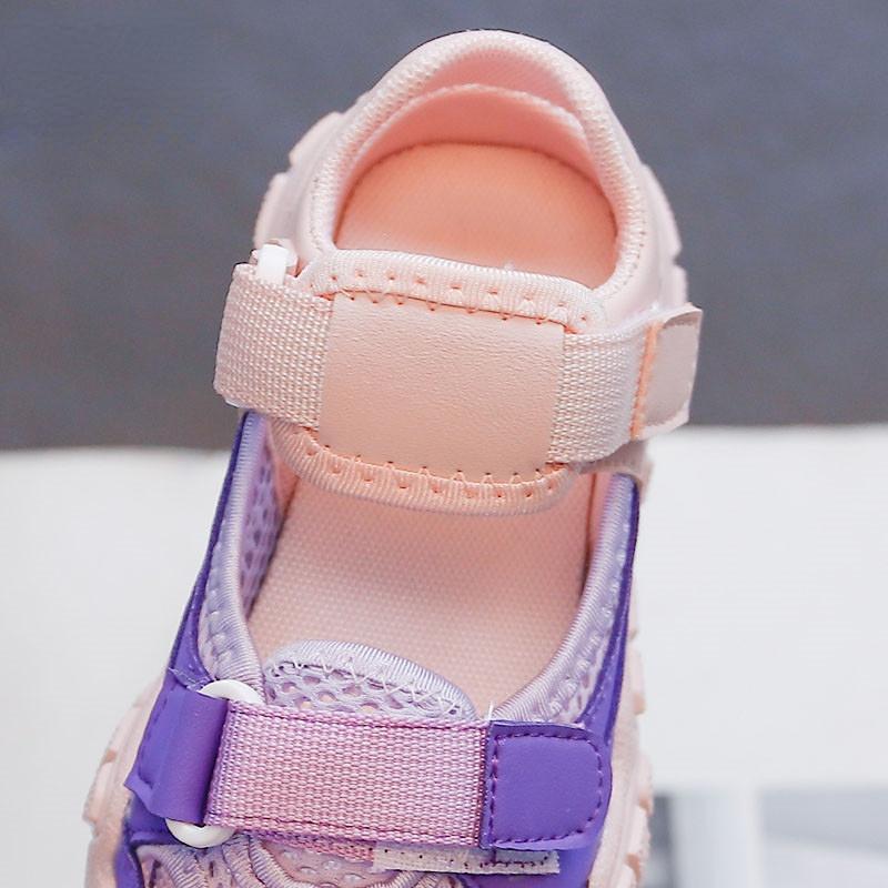 Children's Sports Sandals Summer Boys Sandals Korean Girls Soft Bottom Casual Beach Shoes