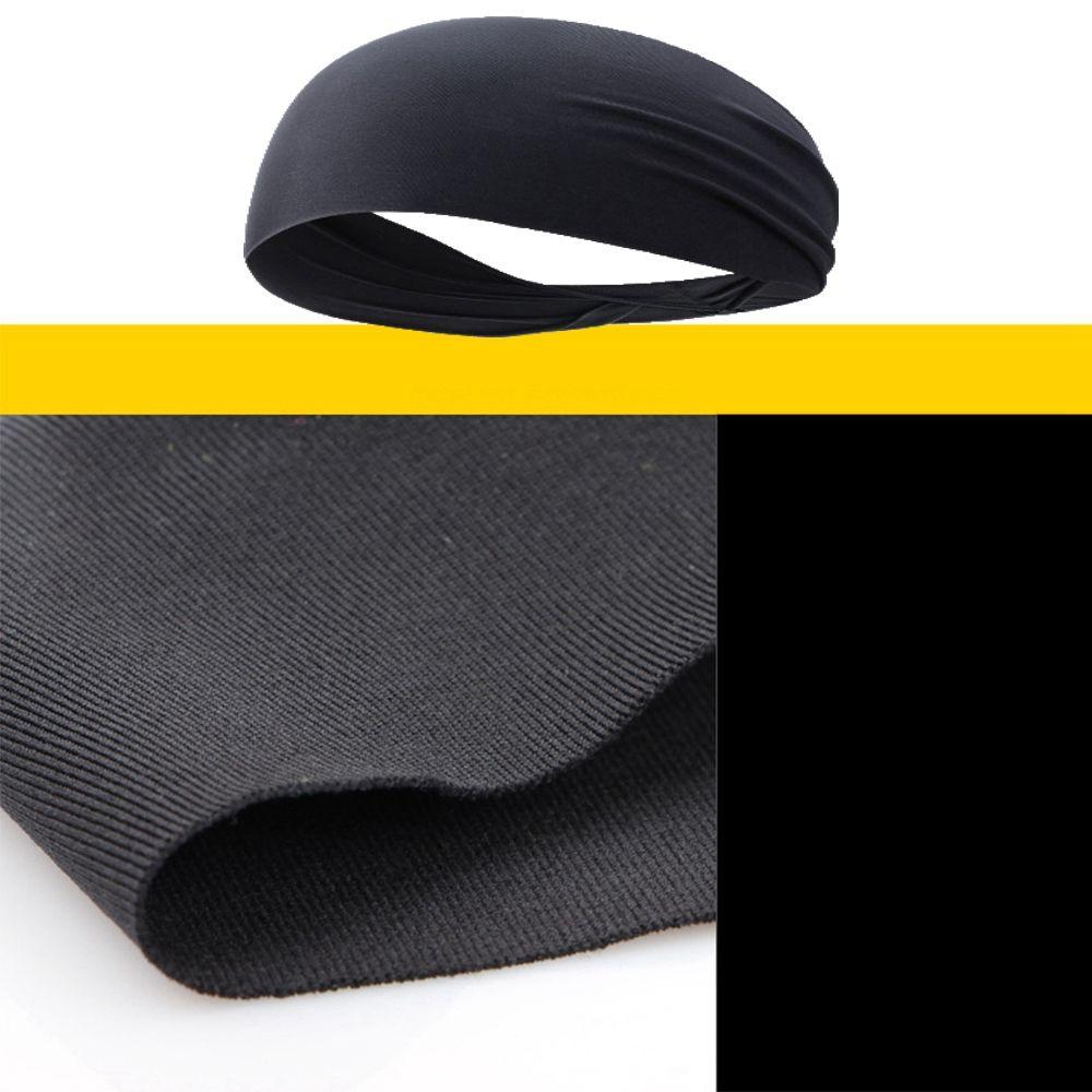 Damen/Herren Sport Schweißband Ultra-dünn Laufen Sport Haarband Turban Elastisch Yoga Stirnband