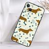 Capa de telefone à prova de choque com citações de salsicha e cachorro para iPhone 12 13 Mini 11 14 Pro Max XS XR X 7 8 Plus SE 2020 Capa traseira