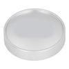 Front Lens Cap Cover Metal 45mm ID E43 A43 Portable Dustproof for Simmilux M501.4 Camera Silver