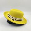 Cappello a torta di maiale da uomo Fedora con piume Classico Cappello a bombetta da gentiluomo Cosplay Derby Cappello a bombetta Cappello inglese Panama sombrero uomo