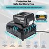 DC18RC Li-ion Battery 3A Charger For 14.4V-18V BL1860B BL1850B BL1840 BL1830 BL1820 BL1415 BL1440 Power Tool Charger