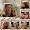 Elegant Beautiful Stars B-Blake Lively Cushion Cover Pillowcase Anti-Dustmite Invisible Zipper Short Plush Sofa Cushion