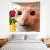 1pc Cute Sleeping Cats Tapestry Fun Animal Print Wall Hanging Aesthetic Decor for Bedroom Dorm Living Room Easy To Hang