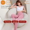 Women's High-Waist Seamless Wool Silk Leggings: Warm, Comfortable, and Slim-Fit for Autumn