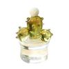 Miniatur Kaktus Figur aus Kunstkristall Handgeblasenes Glas Topfpflanze Ornament für Zuhause Büro Schreibtisch Tischplatte Auto Innenraum Armaturenbrett