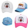 Stranger Things Denkmütze Retro Trucker Cap Mit Einzigartigem Design Limitierte Auflage Verstellbar Für Männer Frauen Und Kinder
