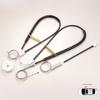 EWR1204 Reparatursatz für elektrische Fensterheber, Tür vorne rechts, für Peugeot 206 CC 2D T16 2000-2008 2-Türer Coupe Cabrio 9648636980