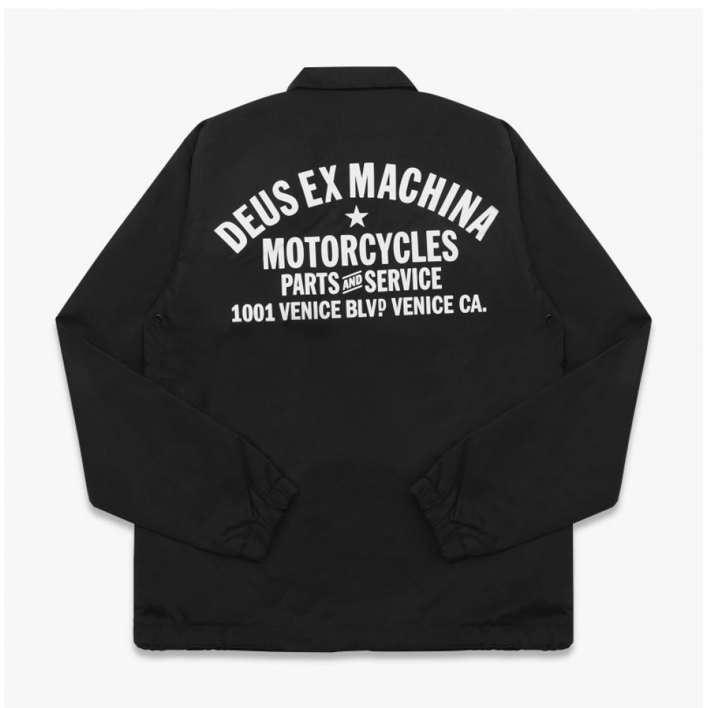 DeuS Ex Machina Dmw46821c Blk Venice AddreSS Venice AddreSS Coach Men S Jacket