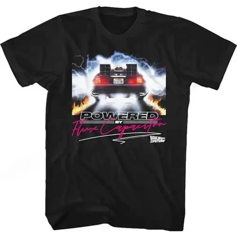 Mode Hip Hop Streetwear Korte Mouw T-shirt Back To The Future T-shirt Grafische Print Dames