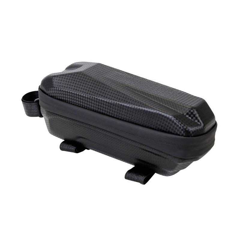 1Pc  EVA Hard Shell Bike Bag Front Beam Bag Neutral Riding Upper Tube Bag