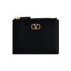 Valentino GaraVani V Logo Zip Card Wallet P0ak9 Snp 0no
