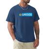 Mann schwarze T-Shirts Sommer T-Shirt Greggs Logo T-Shirt T-Shirt Mann Katzen-Shirts Vintage T-Shirt Herren weiße T-Shirts