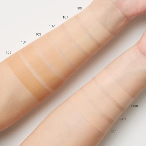 [RMK Official] RMK Liquid Foundation Flawless Coverage Plus 102 30mL (Liquid Foundation, High Coverage)