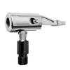 Air Pump Adapter Tire Inflator Locking On Air Chuck Air Compressor Pump Adapter Inflatable Adapter Tire Inflator Gauge Nozzle
