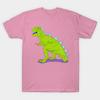 T Shirt Women Reptar Zilla Harajuku Print Kawaii Tshirt Summer Short Sleeve Female T-Shirt Top Tee