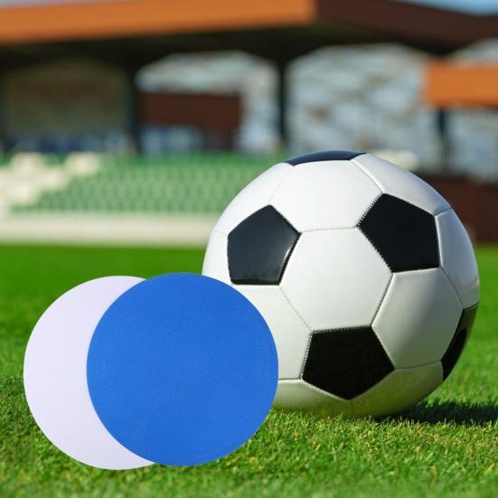 6Pcs 20CM Spot Marker Colorful Non-slip PVC Gym Classroom Activities Dance Soccer Basketball