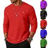 Haut à manches raglan trois-quarts pour homme