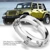 7 Zoll Runder LED-Scheinwerfer Montagehalterung Ring Edelstahl Scheinwerfer Lampenhalter für Wrangler